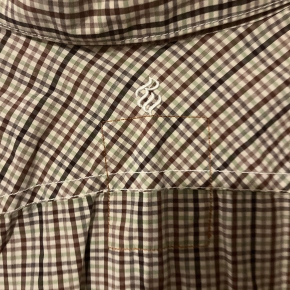 Rocawear Brown Casual Button Down Shirt - Picture 7 of 11